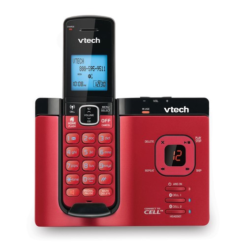 Telephone hook up to cell phone