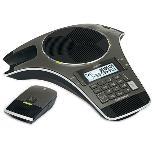 ErisStation® Conference Phone with Two Wireless Mics | VCS702 | VTech ...