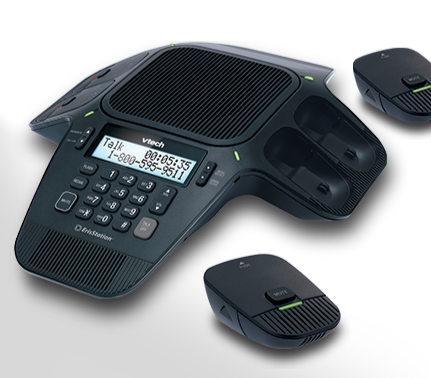 ErisStation Conference Phones with Wireless Mics | VTech Business