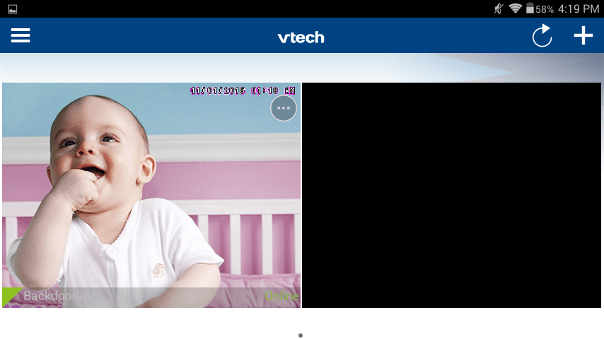 vtech vm981 camera only